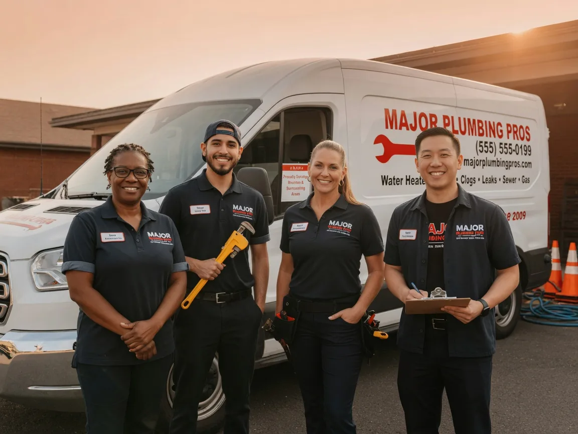 Drain Cleaning Services company in Camilla, GA